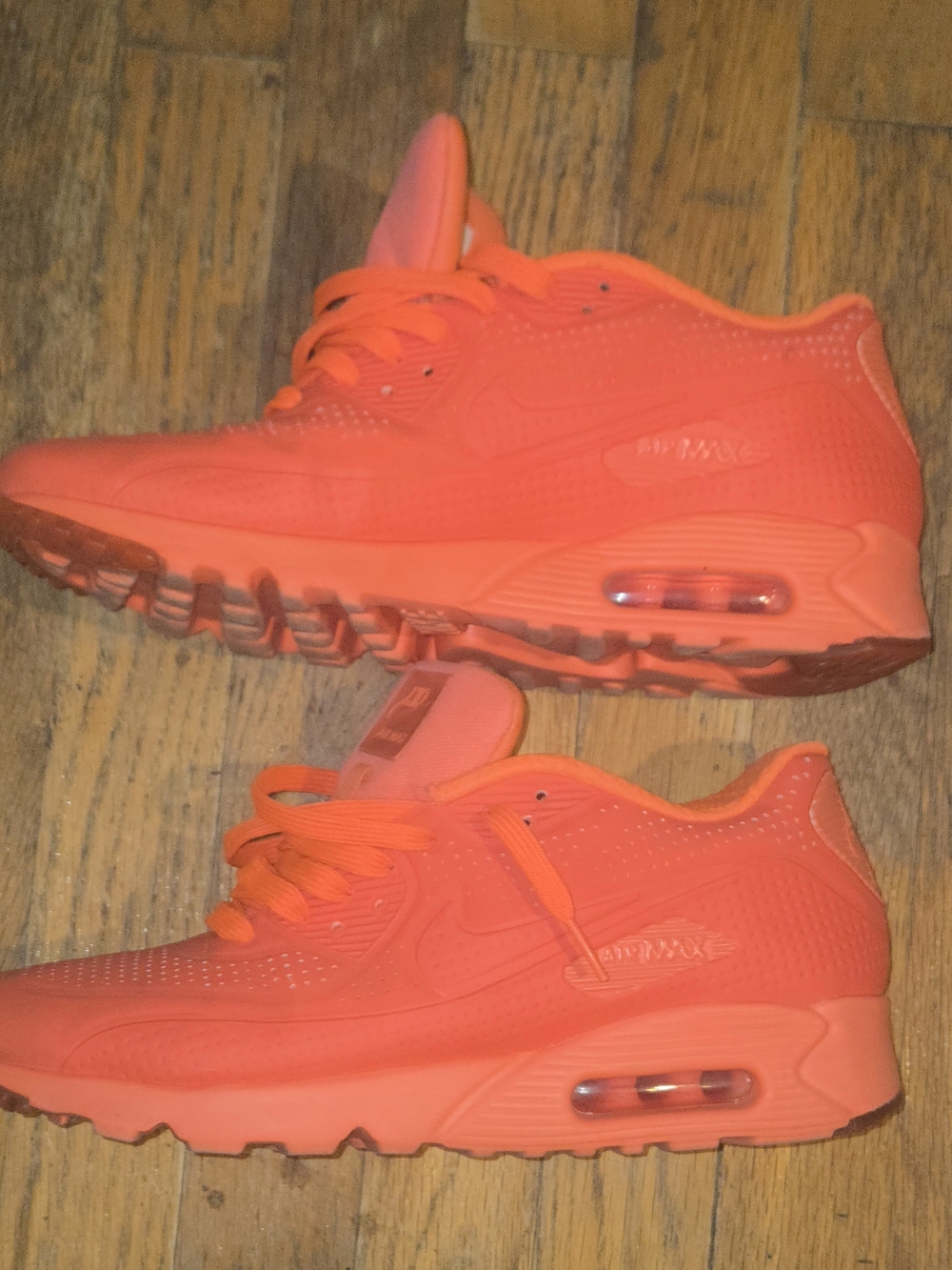 Nike Air Max 90 Ultra Moire Bright Crimson Rare Sneakers